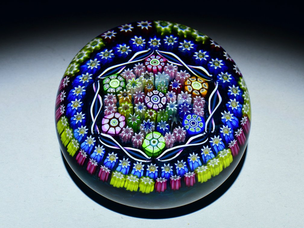 Perthshire Hexagonal Pattern Millefiori 1980