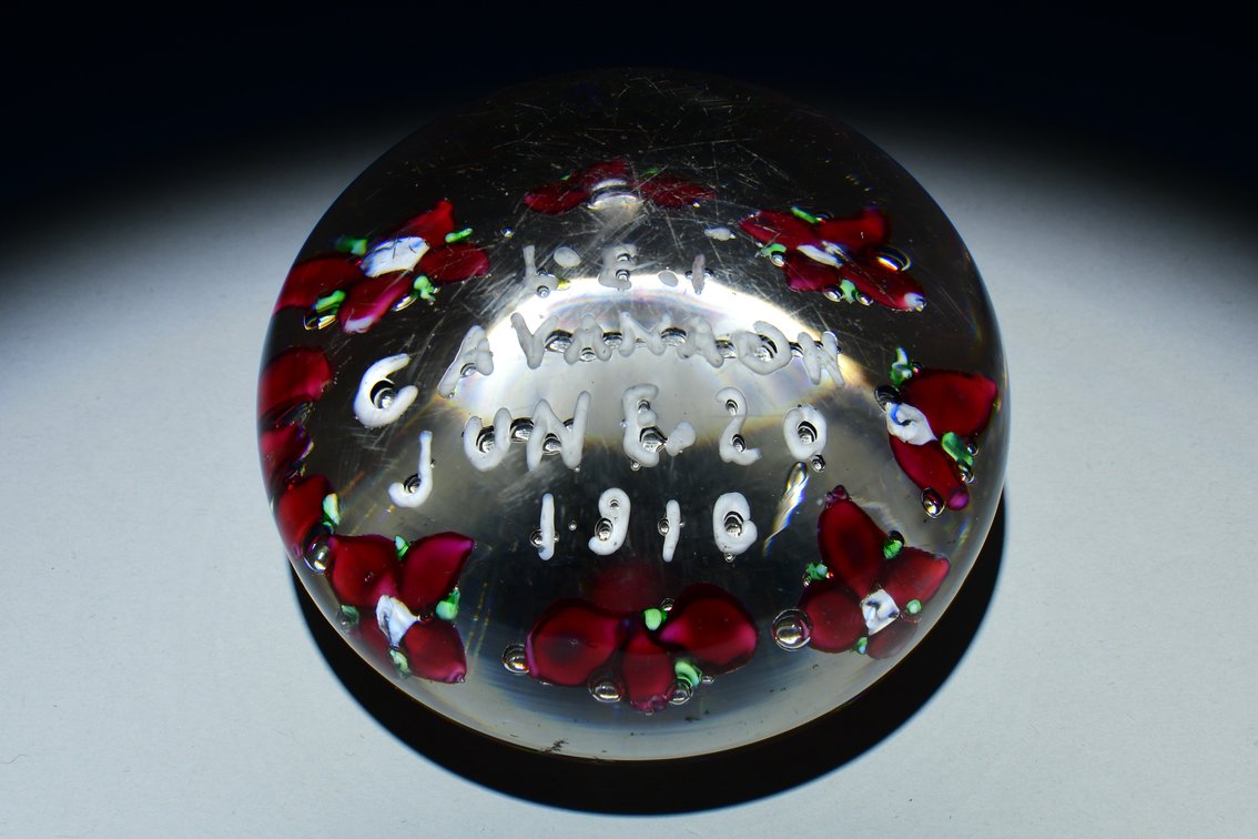 Union Glass Co. Custom Lampwork 1910