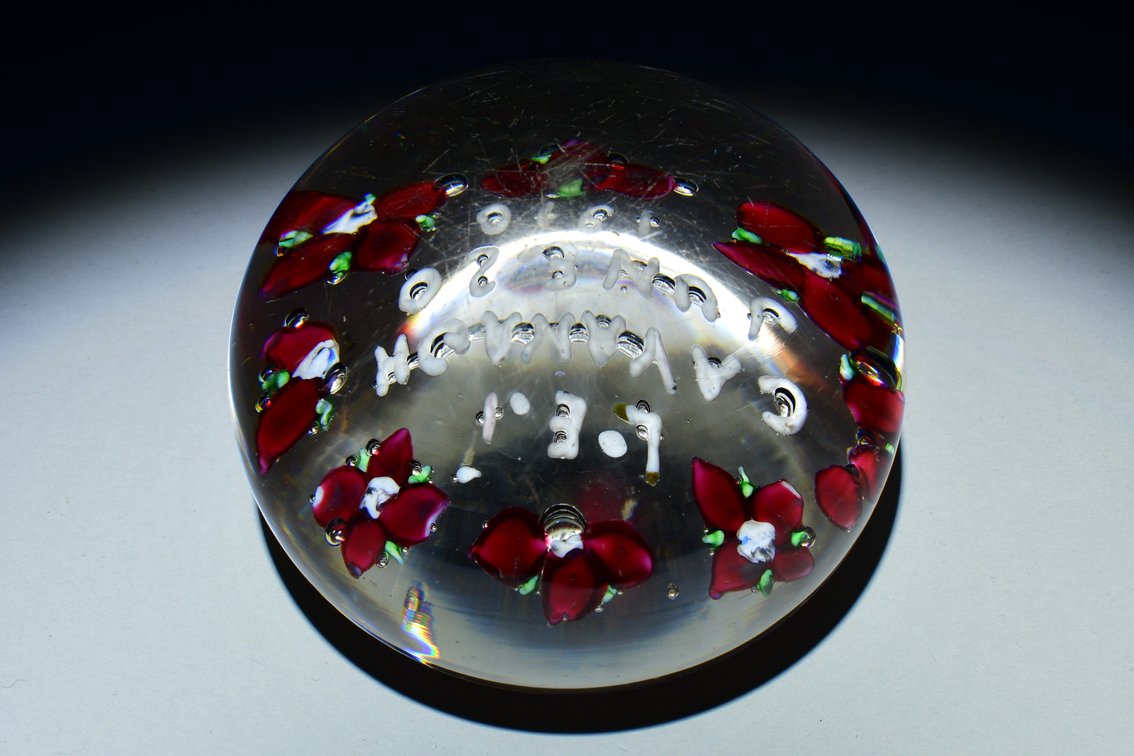 Union Glass Co. Custom Lampwork 1910