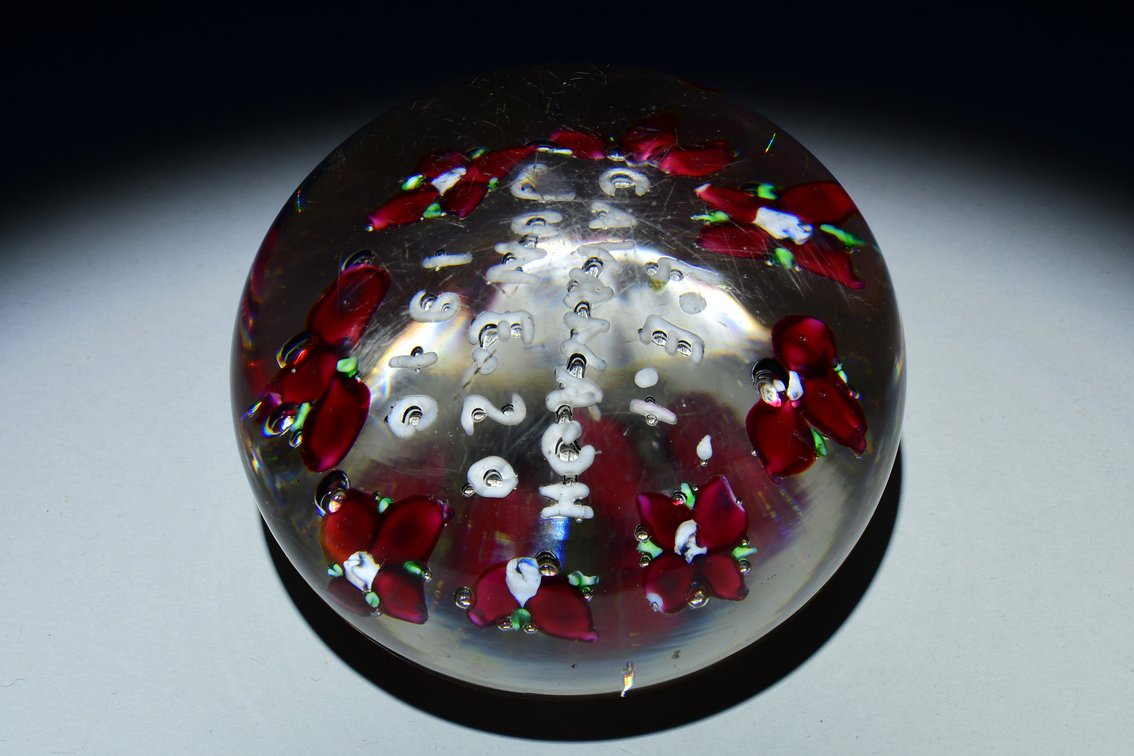 Union Glass Co. Custom Lampwork 1910