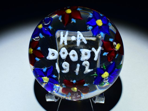 Union Glass Co. Custom Lampwork 1912