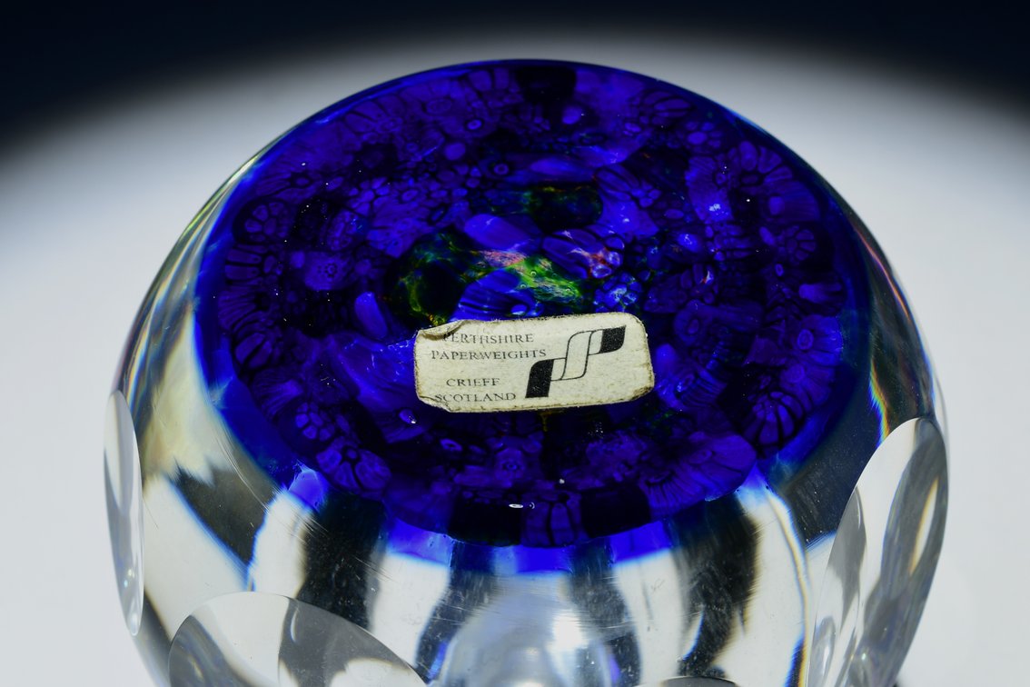 Perthshire Close Pack Millefiori Bottle