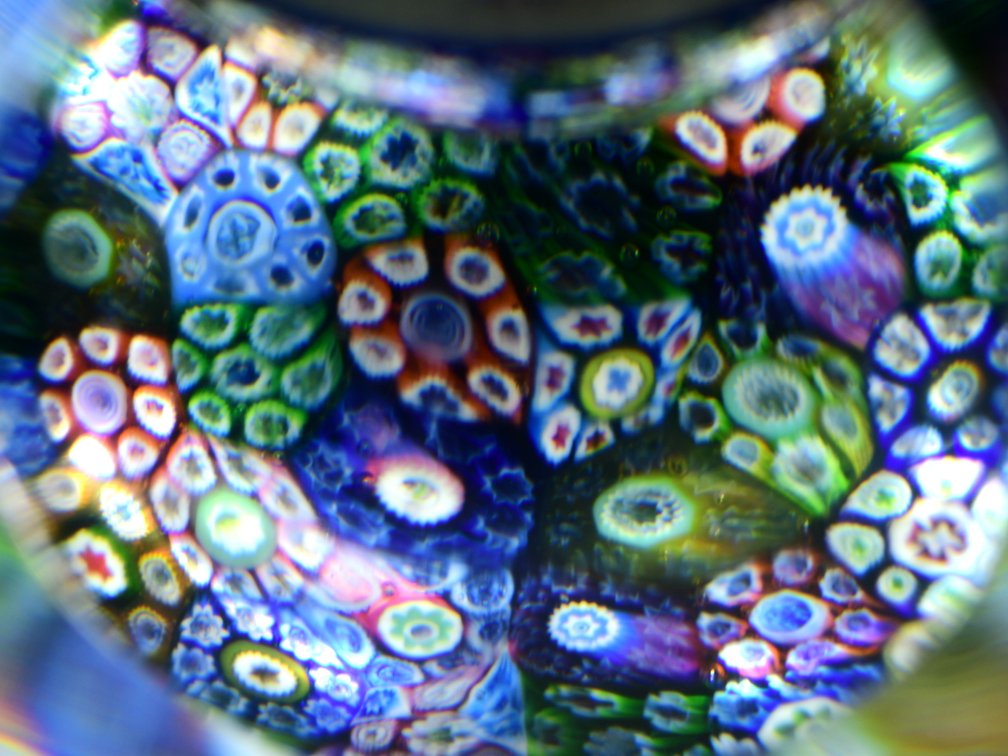 Perthshire Close Pack Millefiori Bottle