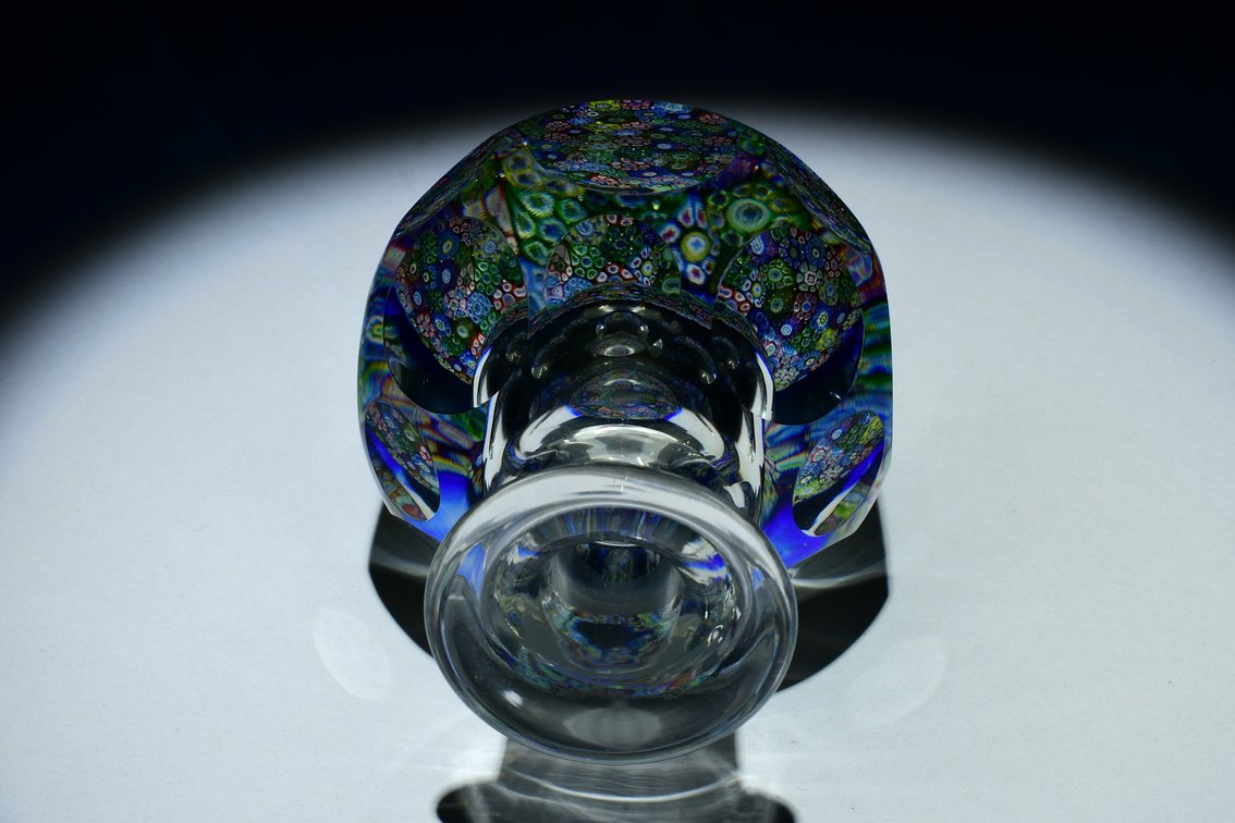 Perthshire Close Pack Millefiori Bottle