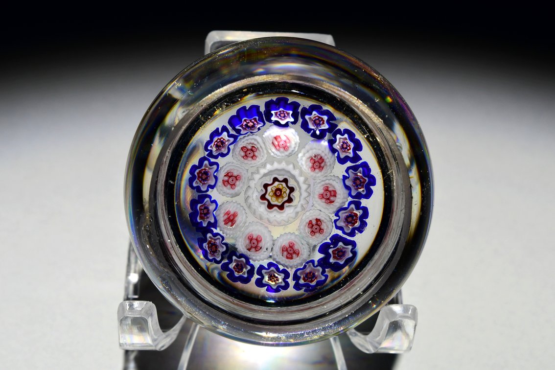 Murano Style Concentric Millefiori