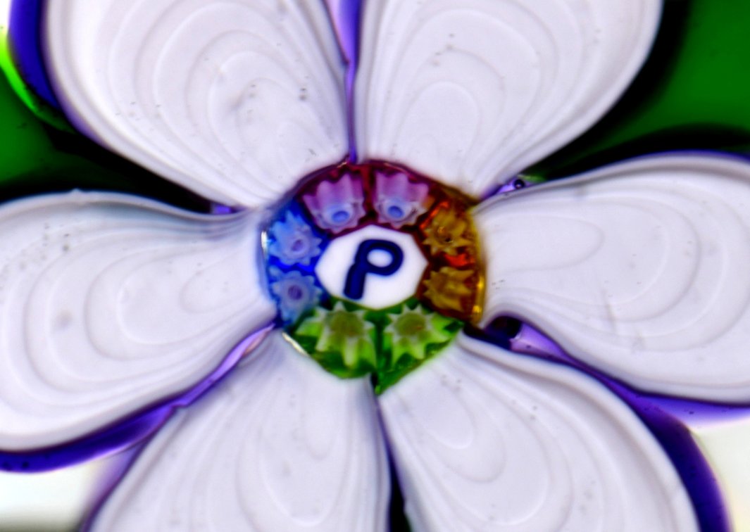 Perthshire Triple Overlay Lampwork 1977