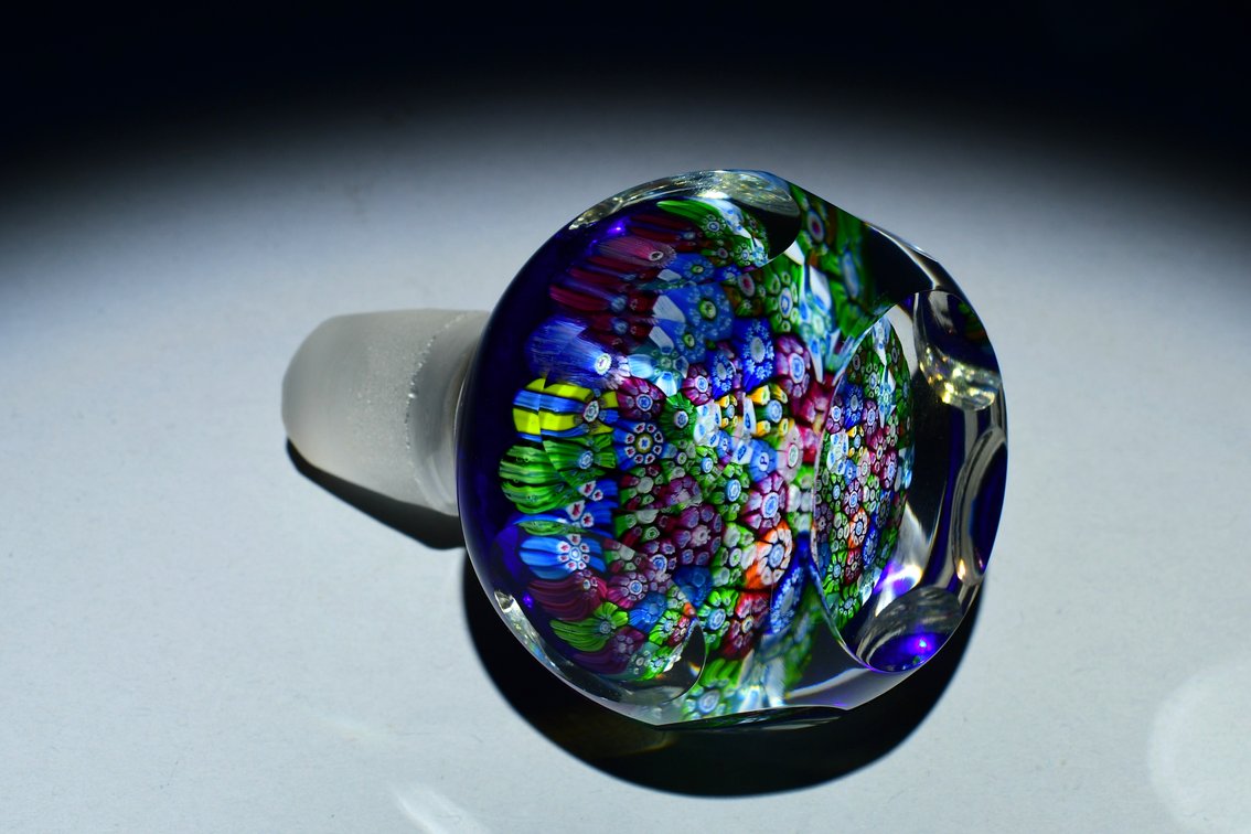Perthshire Millefiori Bottle Stopper
