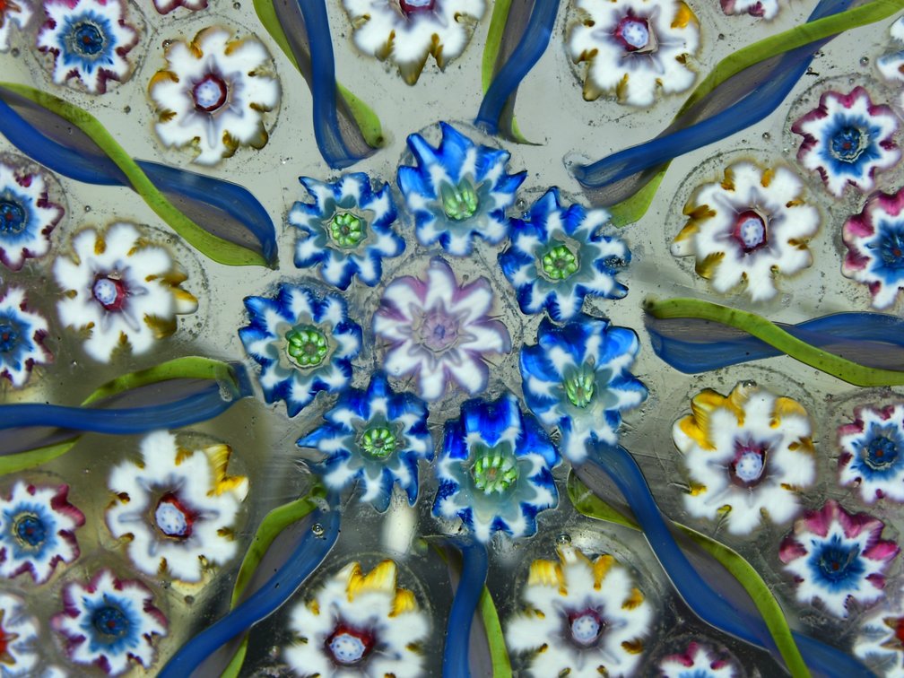 Perthshire Concentric Millefiori w/ Twists