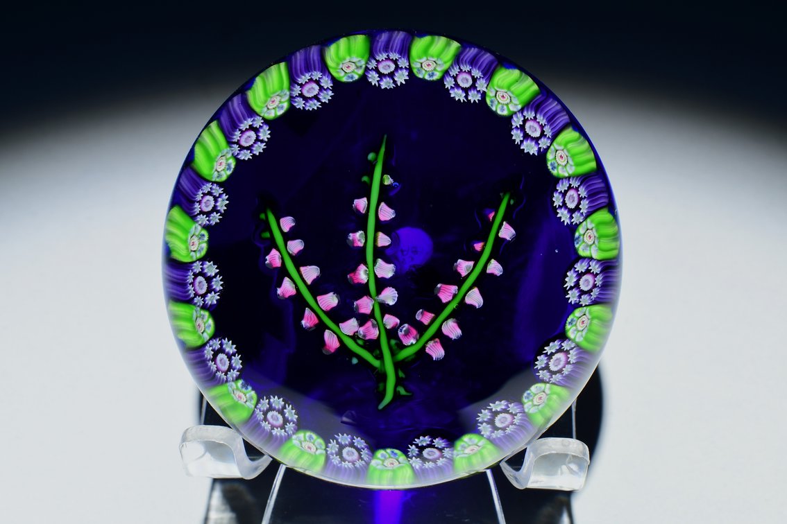 Perthshire Scottish Heather Sprig 1978
