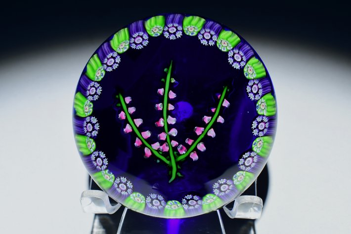 Perthshire Scottish Heather Sprig 1978