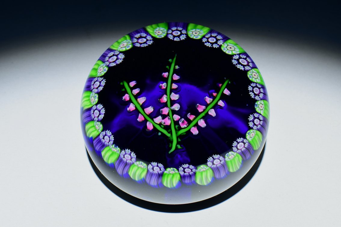 Perthshire Scottish Heather Sprig 1978