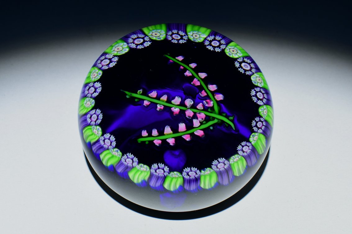 Perthshire Scottish Heather Sprig 1978