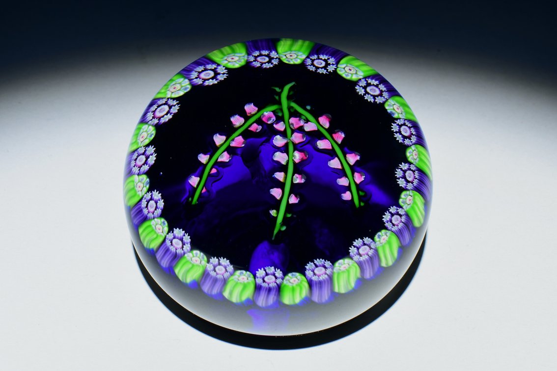 Perthshire Scottish Heather Sprig 1978