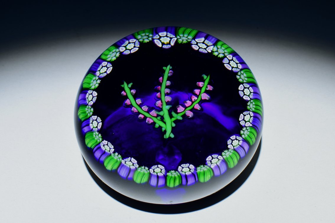 Perthshire Scottish Heather Sprig 1978