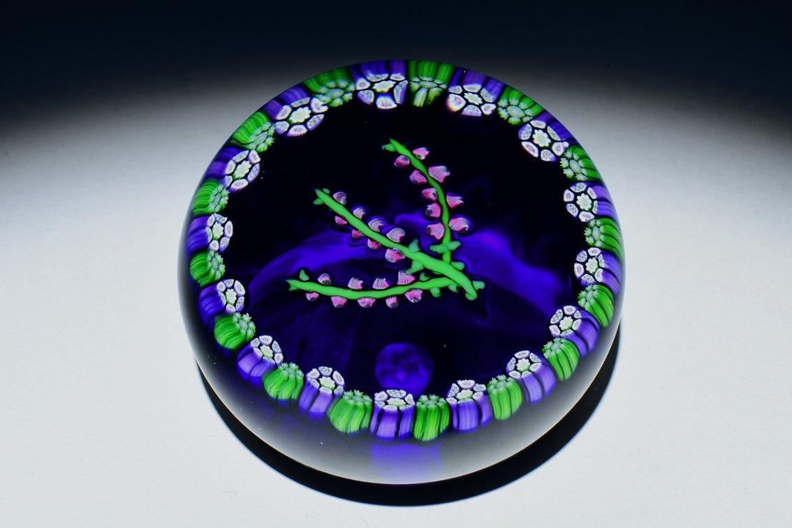 Perthshire Scottish Heather Sprig 1978