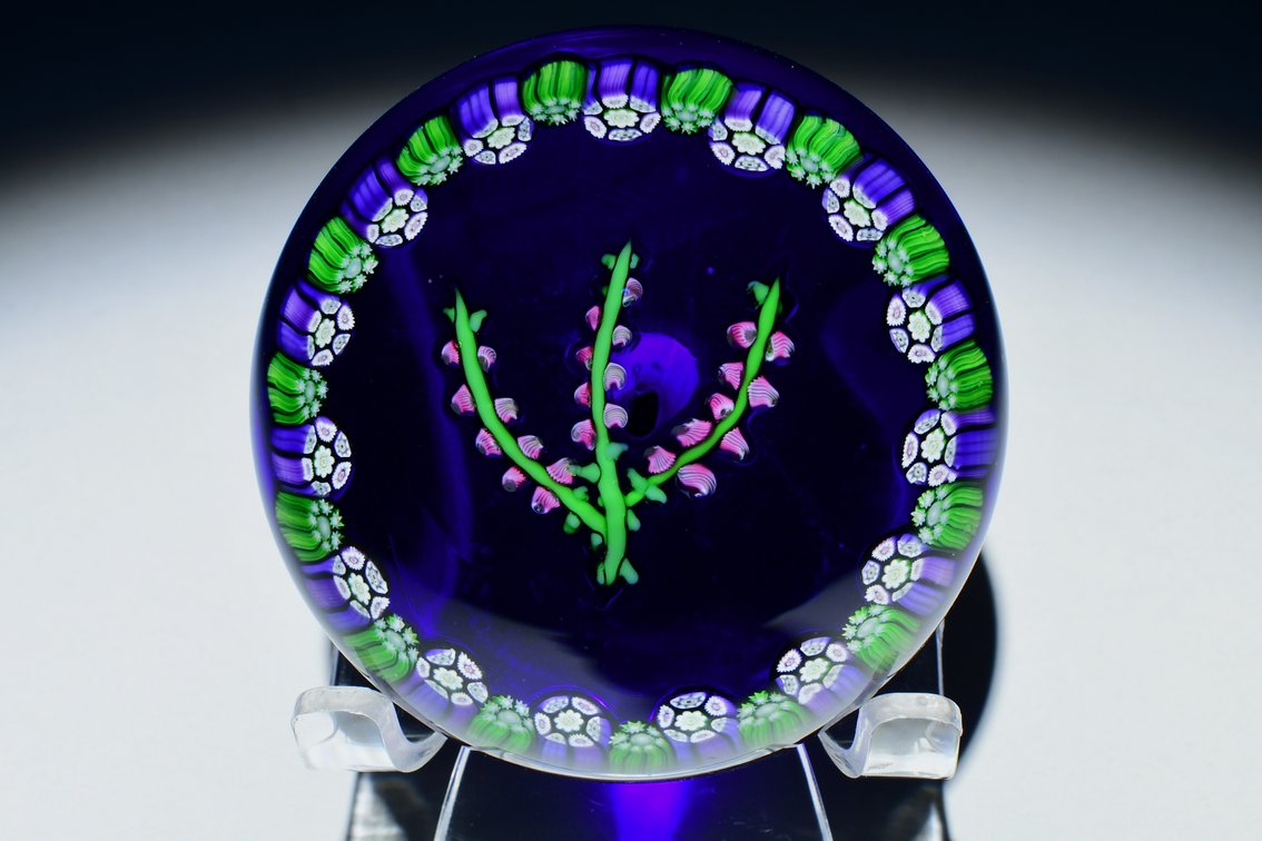 Perthshire Scottish Heather Sprig 1978