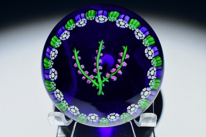 Perthshire Scottish Heather Sprig 1978