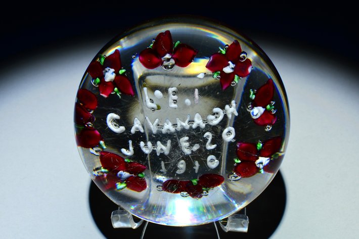Union Glass Co. Custom Lampwork 1910