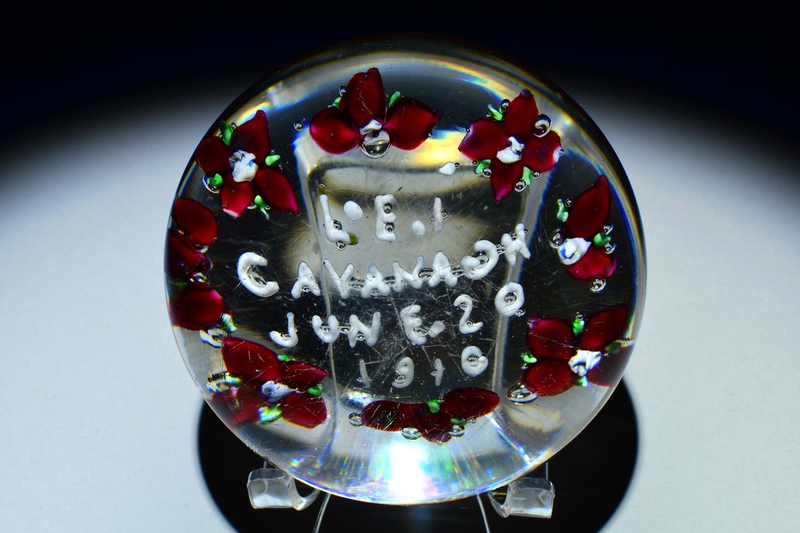 Union Glass Co. Custom Lampwork 1910