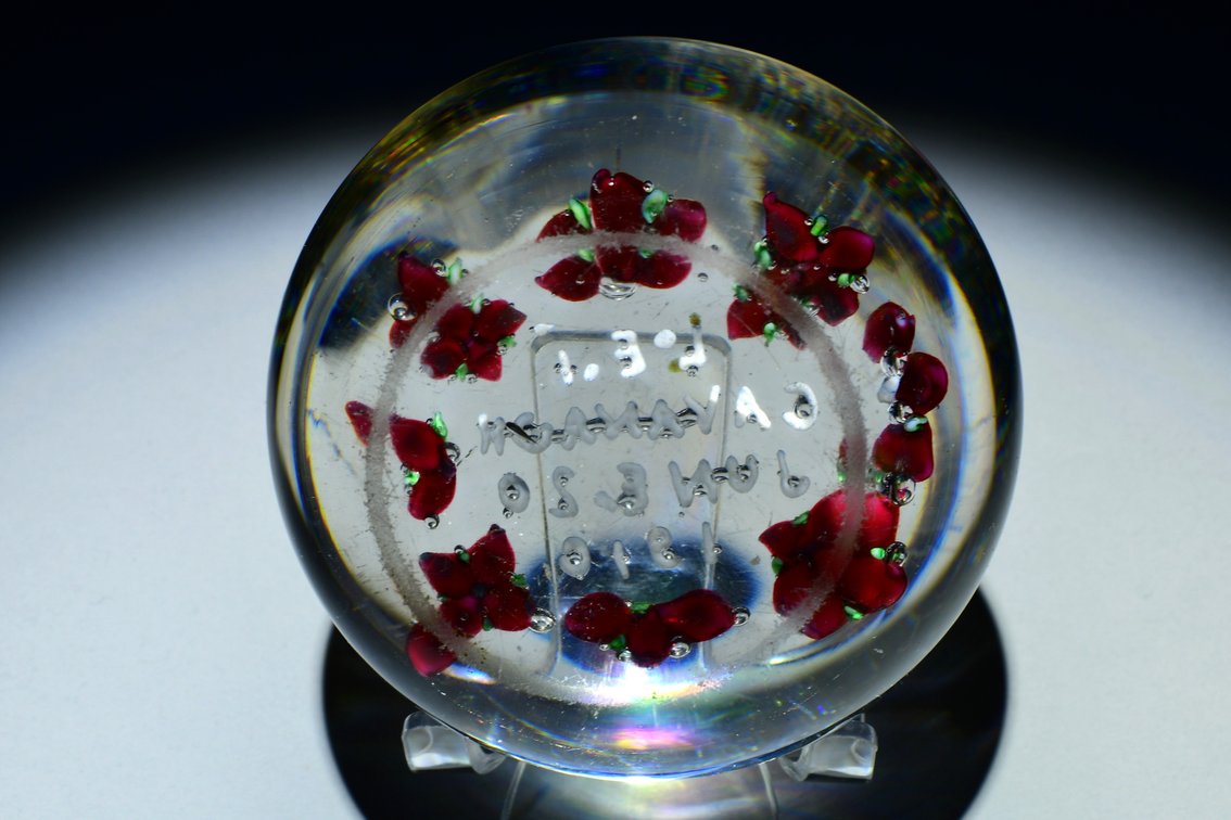 Union Glass Co. Custom Lampwork 1910