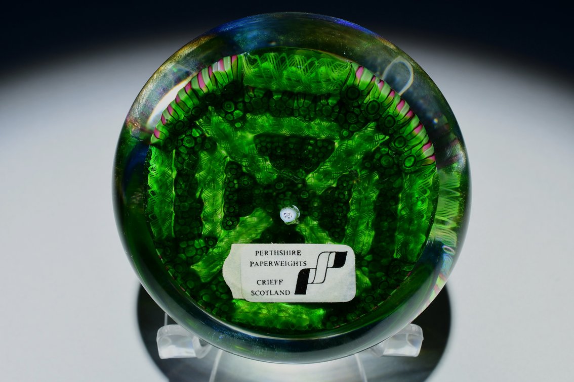 Perthshire Complex Millefiori & Latticinio 1987