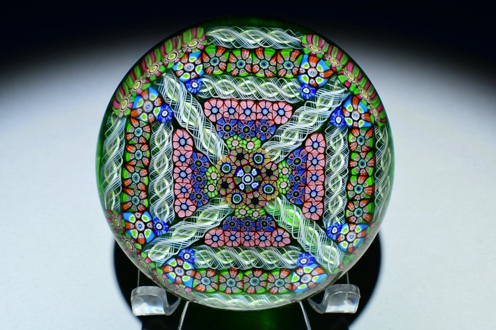 Perthshire Complex Millefiori & Latticinio 1987