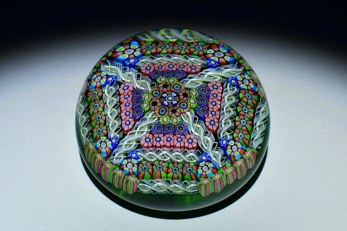 Perthshire Complex Millefiori & Latticinio 1987