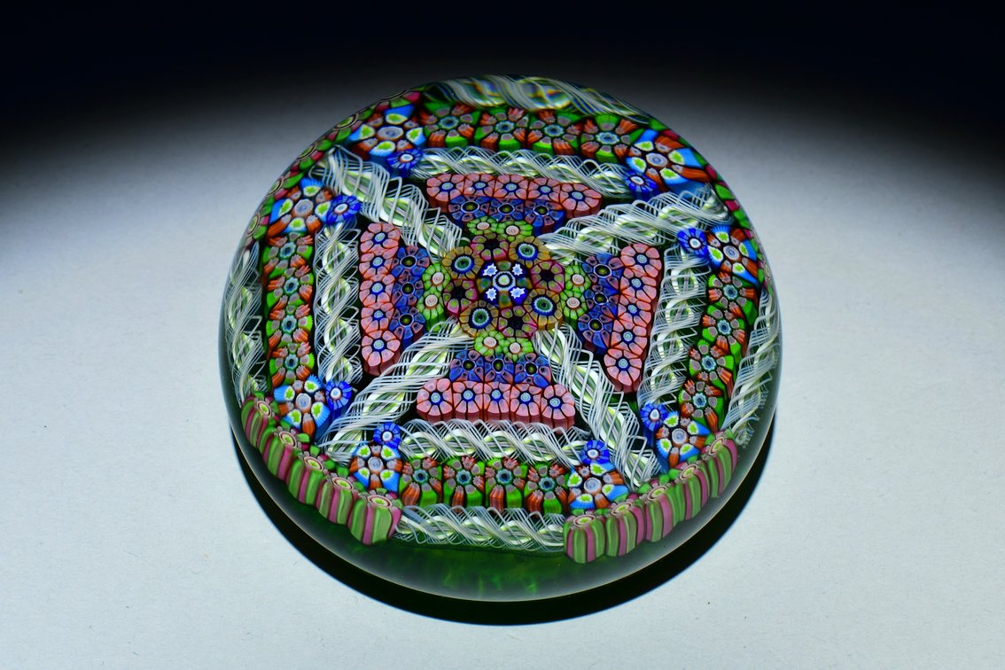 Perthshire Complex Millefiori & Latticinio 1987