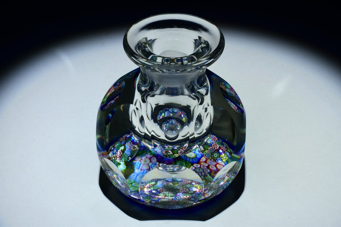 Perthshire Close Pack Millefiori Bottle