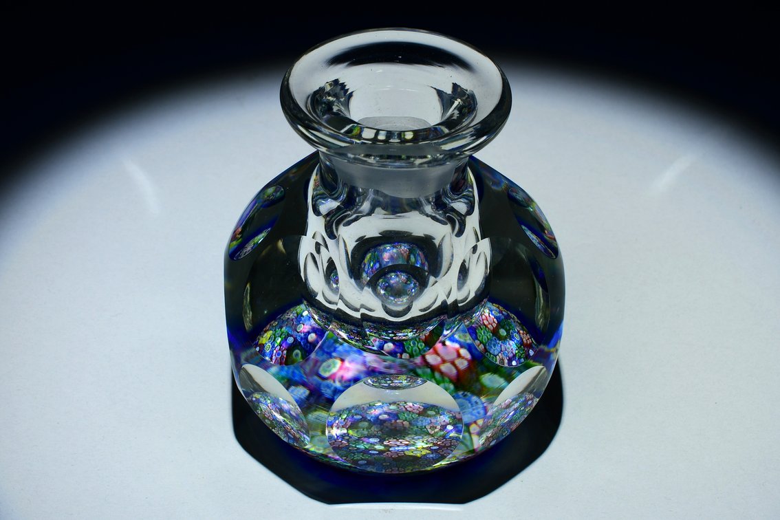 Perthshire Close Pack Millefiori Bottle