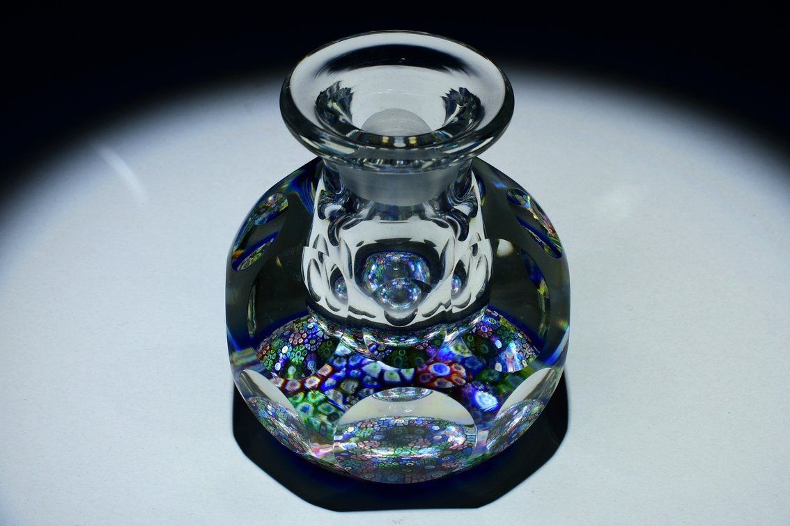 Perthshire Close Pack Millefiori Bottle