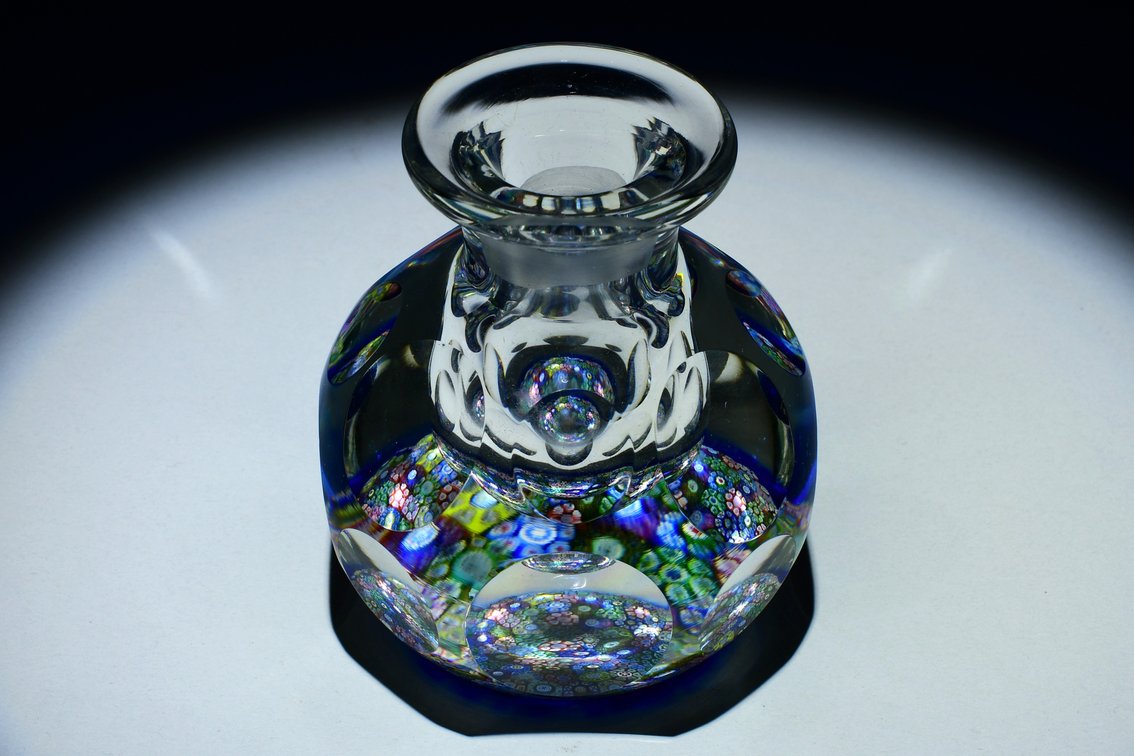 Perthshire Close Pack Millefiori Bottle