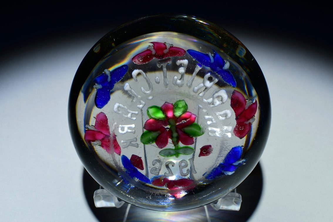 Union Glass Co. Custom Lampwork 1926