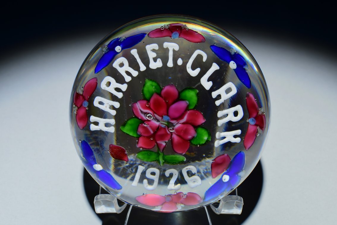 Union Glass Co. Custom Lampwork 1926