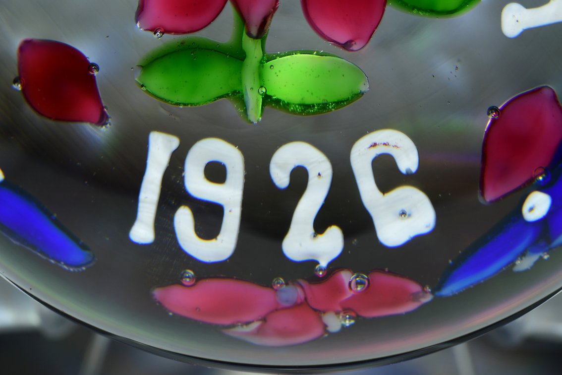 Union Glass Co. Custom Lampwork 1926