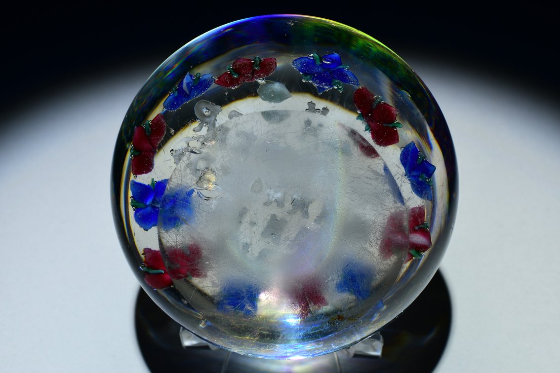 Union Glass Co. Custom Lampwork 1913