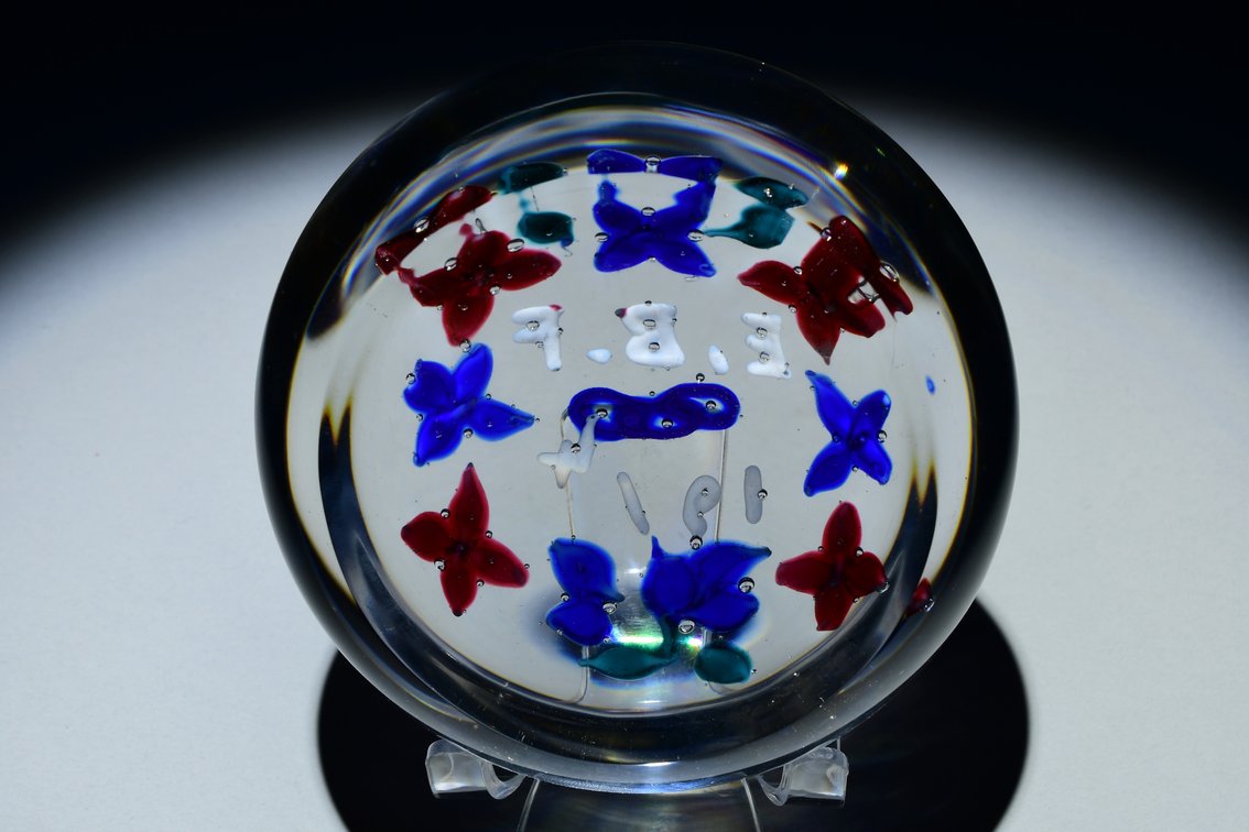 Union Glass Co. Custom Lampwork 1914