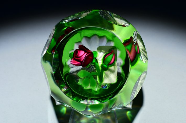 Perthshire Faceted Rose Overlay