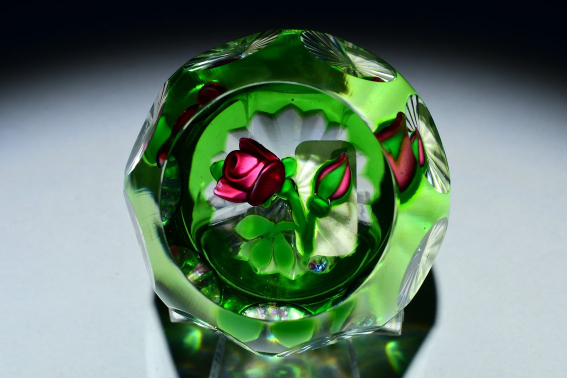 Perthshire Faceted Rose Overlay