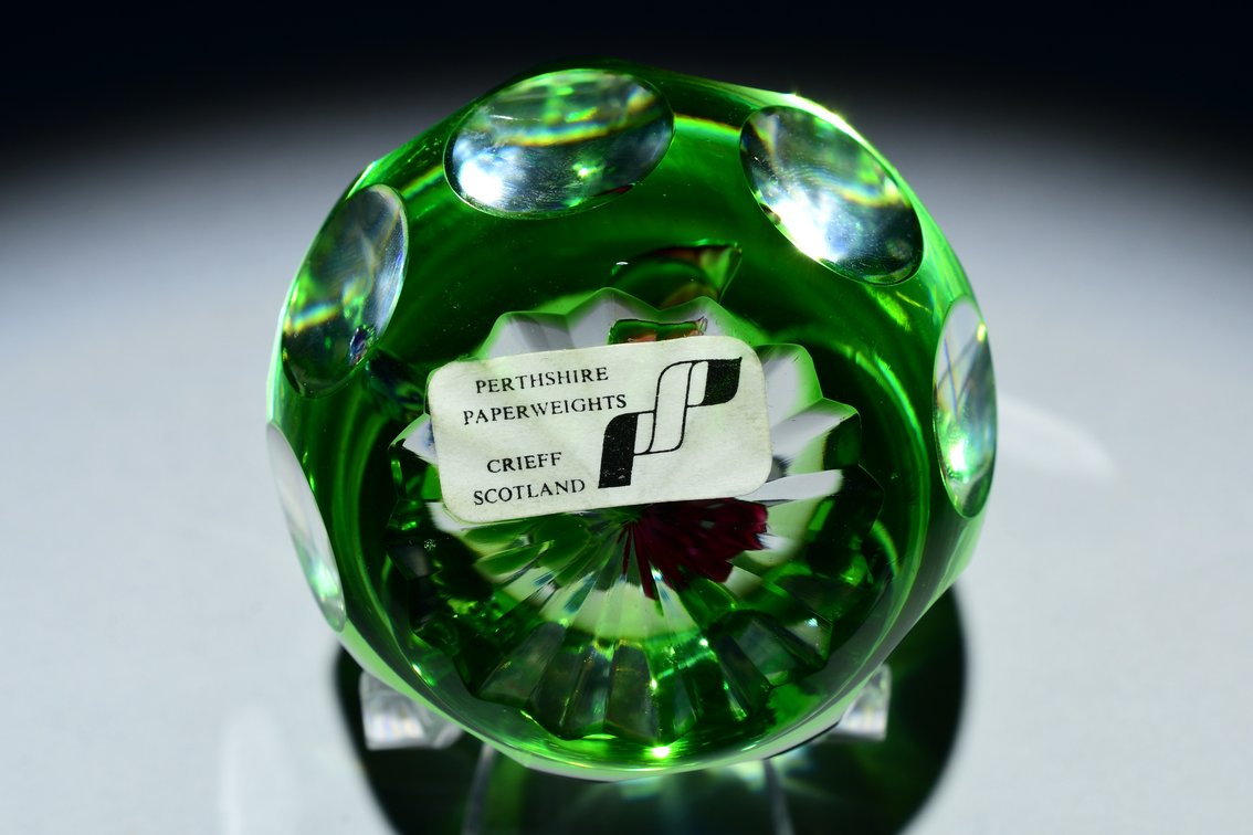 Perthshire Faceted Rose Overlay