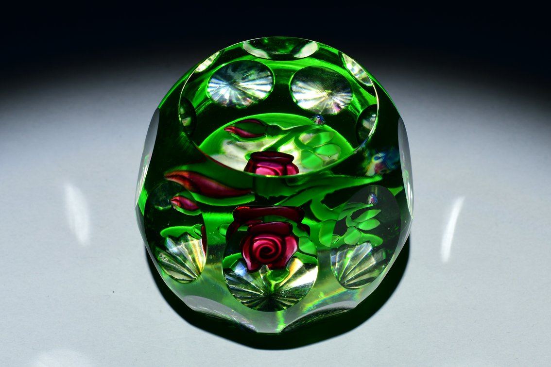 Perthshire Faceted Rose Overlay