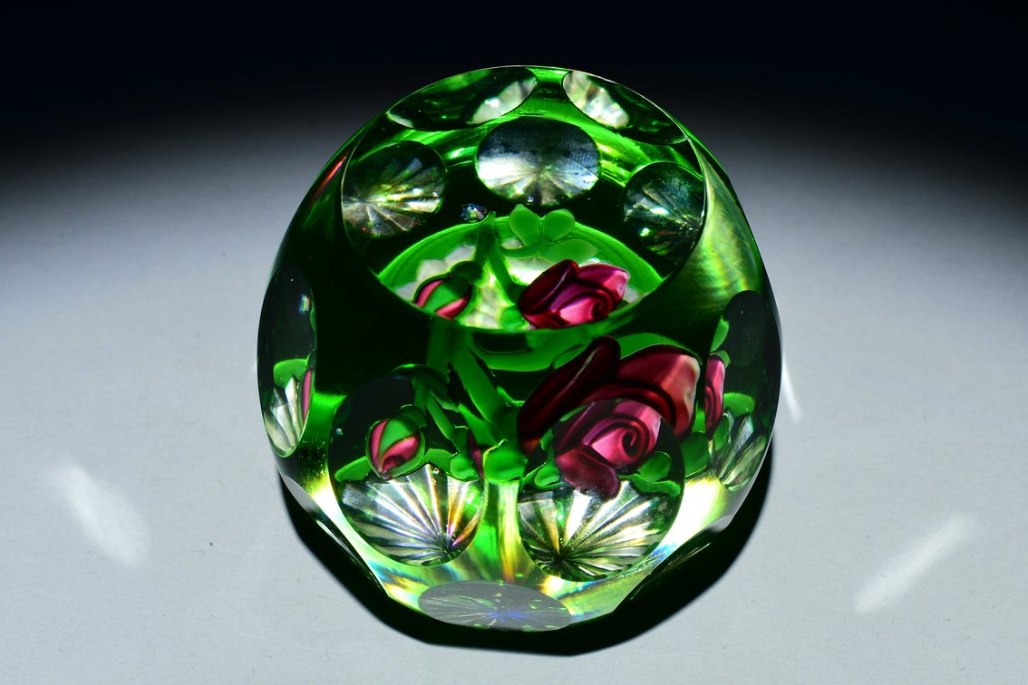 Perthshire Faceted Rose Overlay