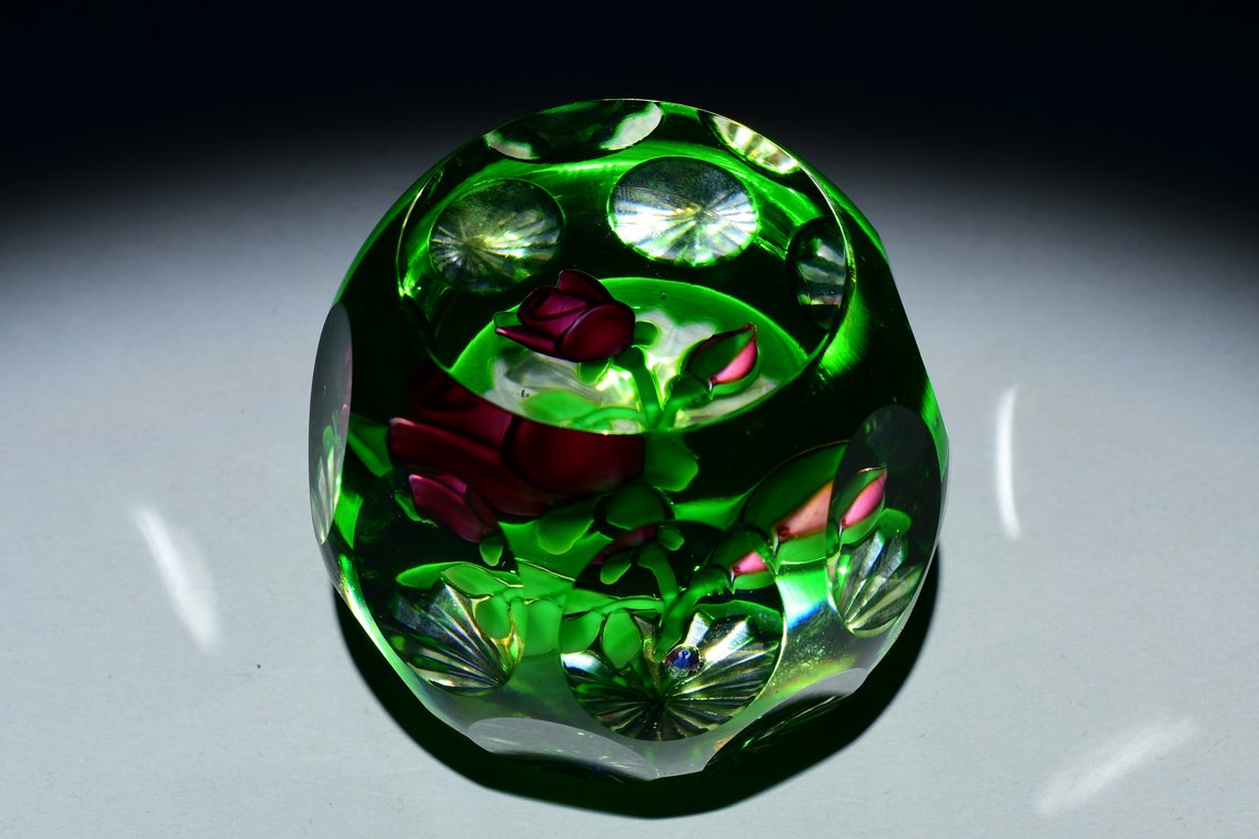 Perthshire Faceted Rose Overlay
