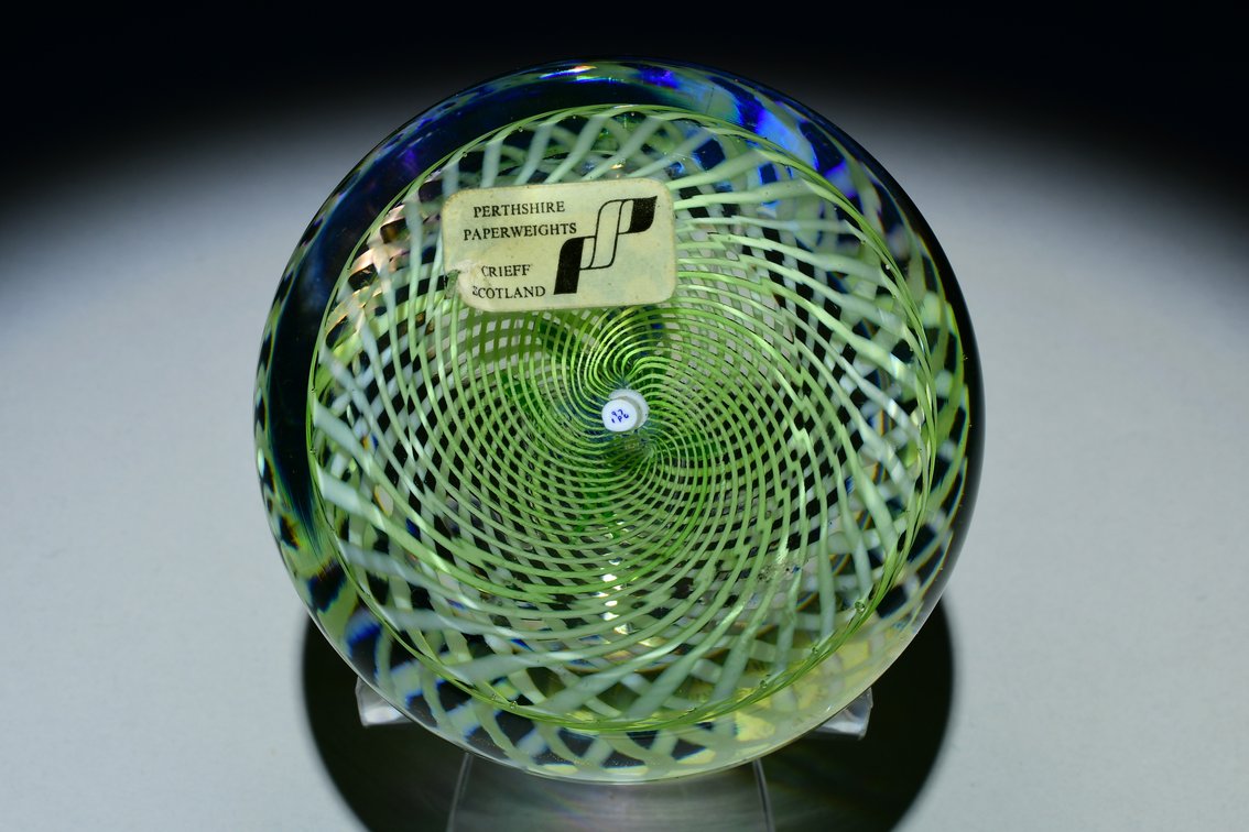 Perthshire Millefiori Nosegay Flower 1970