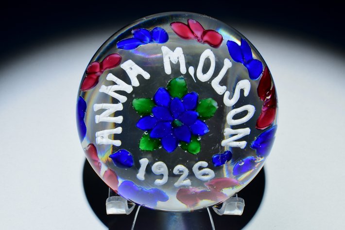 Union Glass Co. Custom Lampwork 1926