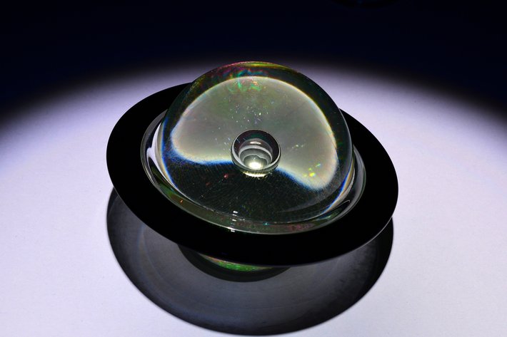 Steven V. Correia Iridescent Saturn 1986