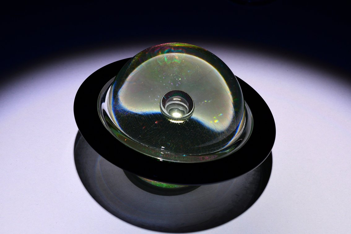 Steven V. Correia Iridescent Saturn 1986
