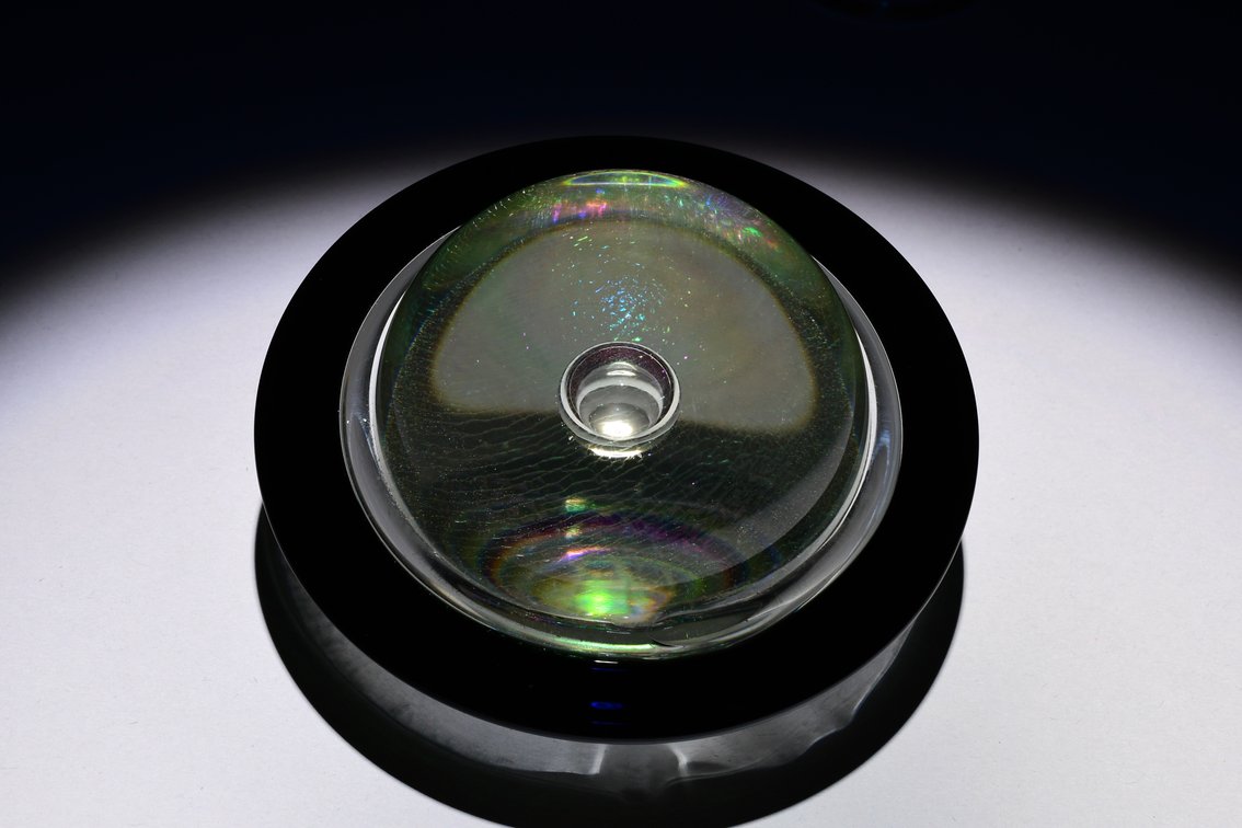 Steven V. Correia Iridescent Saturn 1986