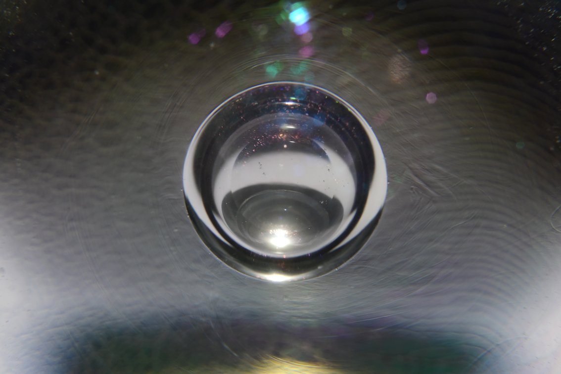 Steven V. Correia Iridescent Saturn 1986