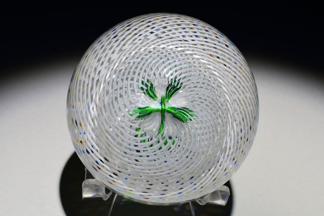 St. Louis Clematis Lampwork 1982